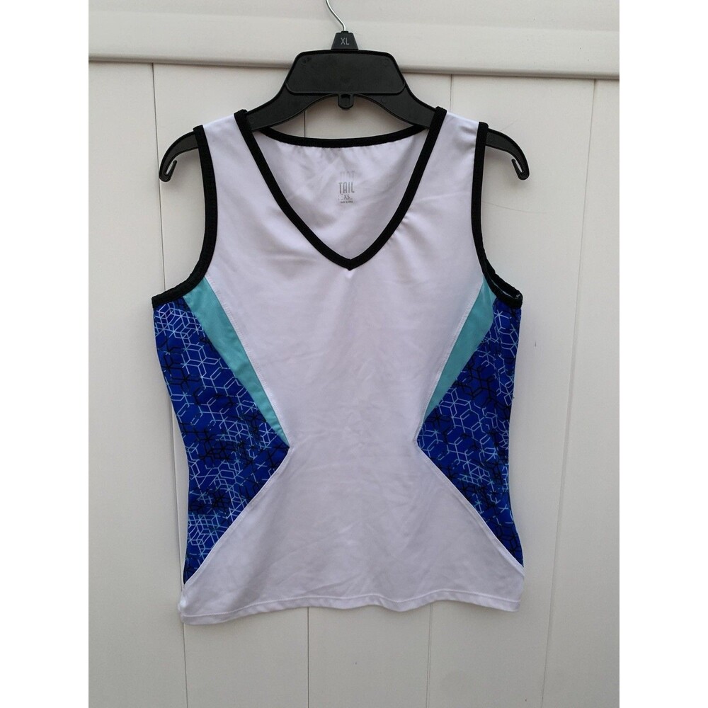 TAIL Womens XS Sleeveless Stretch Golf Tennis Top Tank